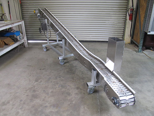 140 Inclined SS 1 - Case Automation Corp.