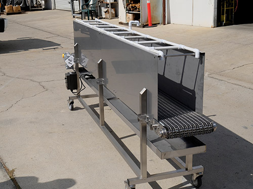 Case Automation Corp. - 2192 Watering Conveyor Complete
