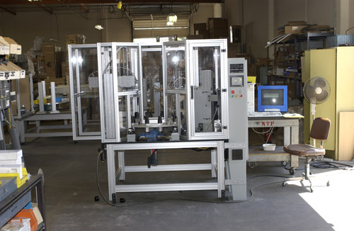 Polisher Front - Case Automation Corp.