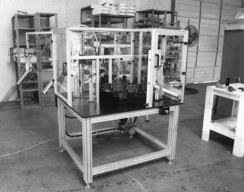 Rotary Indexing Assembly Machine - Case Automation Corp.
