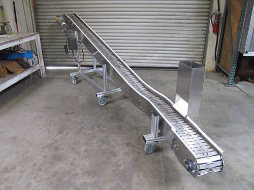 Case Automation Corp. - 140 Inclined SS 1 